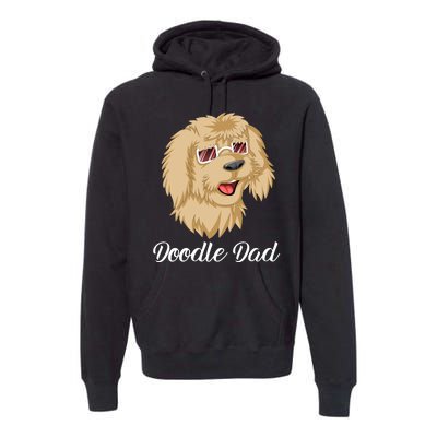 Doodle Dad Premium Hoodie