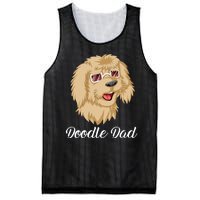 Doodle Dad Mesh Reversible Basketball Jersey Tank