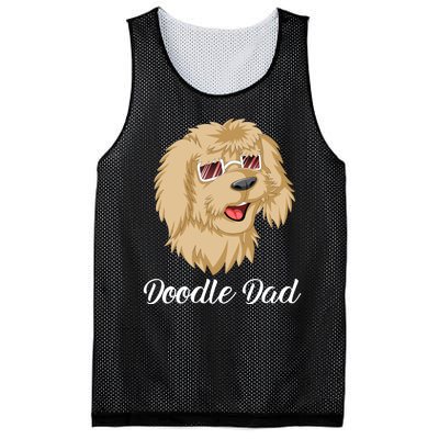 Doodle Dad Mesh Reversible Basketball Jersey Tank