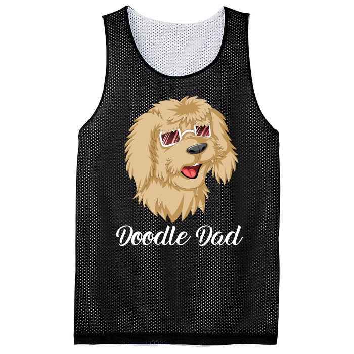 Doodle Dad Mesh Reversible Basketball Jersey Tank