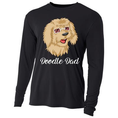 Doodle Dad Cooling Performance Long Sleeve Crew