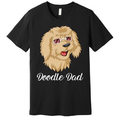 Doodle Dad Premium T-Shirt