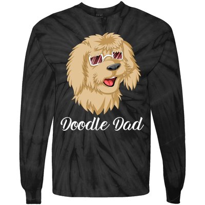 Doodle Dad Tie-Dye Long Sleeve Shirt