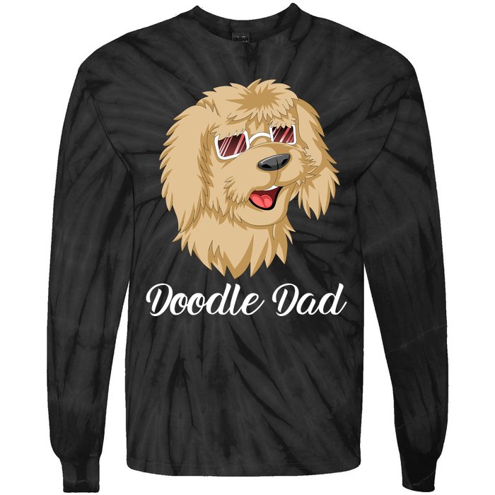 Doodle Dad Tie-Dye Long Sleeve Shirt