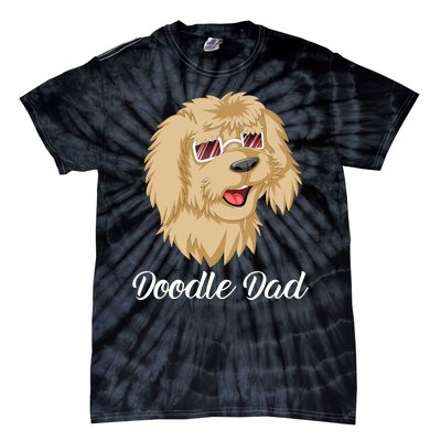 Doodle Dad Tie-Dye T-Shirt