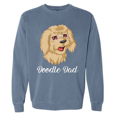 Doodle Dad Garment-Dyed Sweatshirt