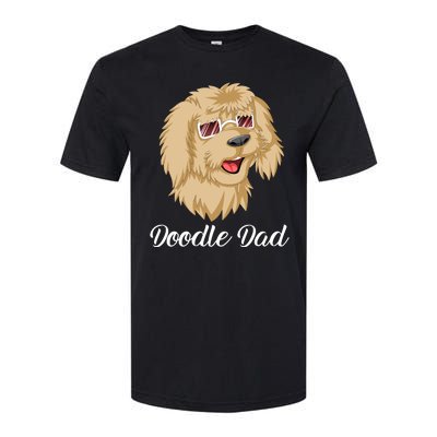 Doodle Dad Softstyle CVC T-Shirt