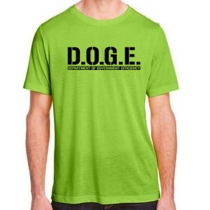 Doge D.O.G.E. Department Of Government Adult ChromaSoft Performance T-Shirt