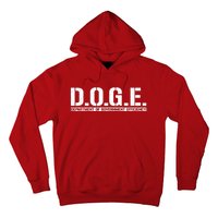 Doge D.O.G.E. Department Of Government Hoodie