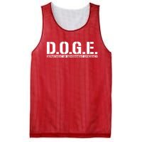 Doge D.O.G.E. Department Of Government Mesh Reversible Basketball Jersey Tank