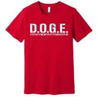 Doge D.O.G.E. Department Of Government Premium T-Shirt