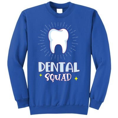 Dentist Dentistry Dental Squad Assistant Hygienist Gift Sweatshirt