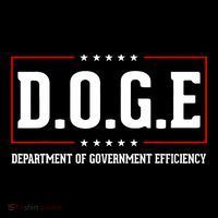 Doge D.O.G.E Department Of Government Efficiency Trending Design Full-Length Apron With Pockets