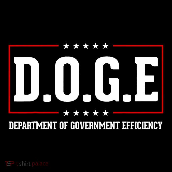 Doge D.O.G.E Department Of Government Efficiency Trending Design Full-Length Apron With Pockets