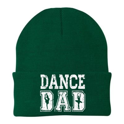 Distressed Dance Dad Ballet Great Gift For Men Knit Cap Winter Beanie