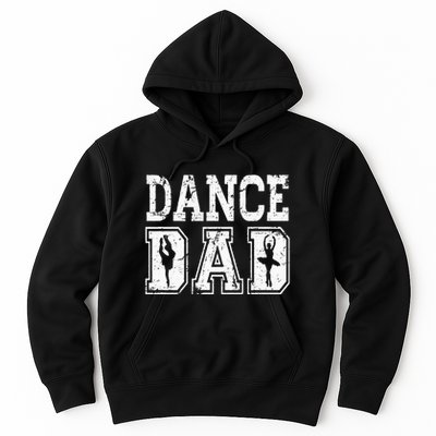 Distressed Dance Dad Ballet Great Gift For Men Hoodie