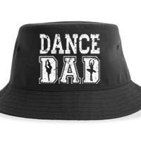 Distressed Dance Dad Ballet Great Gift For Men Sustainable Bucket Hat