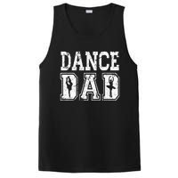 Distressed Dance Dad Ballet Great Gift For Men PosiCharge Competitor Tank