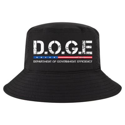 Doge D.O.G.E. Department Of Government Efficiency Cool Comfort Performance Bucket Hat