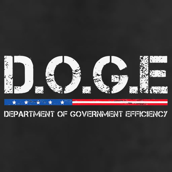 Doge D.O.G.E. Department Of Government Efficiency Cool Comfort Performance Bucket Hat