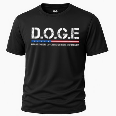 Doge D.O.G.E. Department Of Government Efficiency Performance Shirt