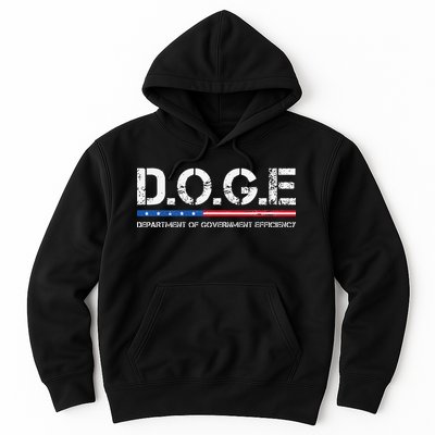 Doge D.O.G.E. Department Of Government Efficiency Hoodie