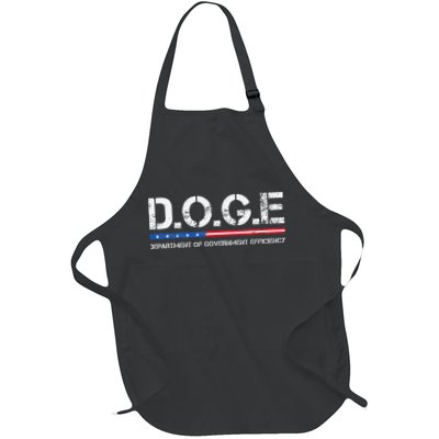 Doge D.O.G.E. Department Of Government Efficiency Apron