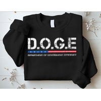 Doge D.O.G.E. Department Of Government Efficiency Sweatshirt
