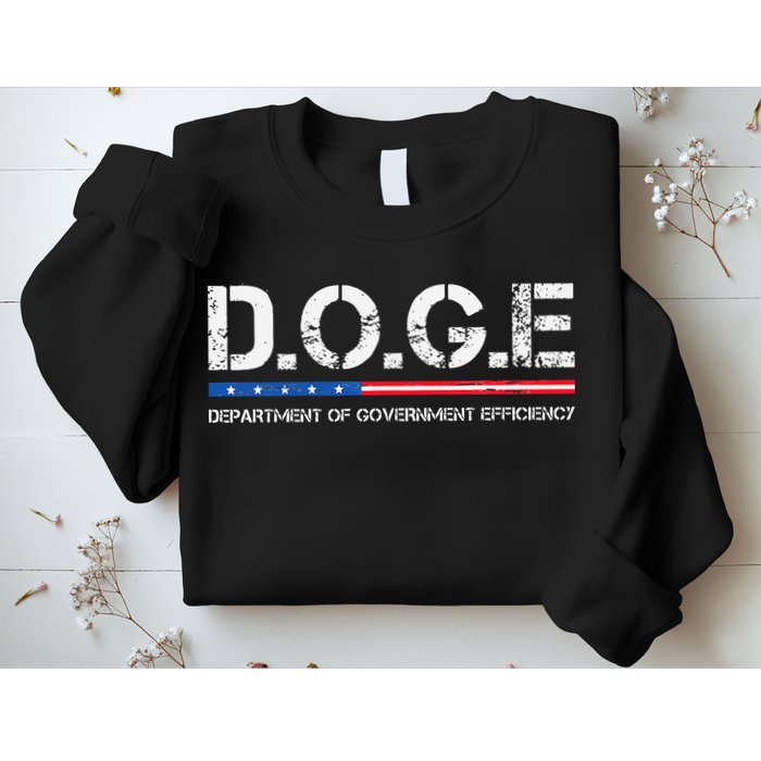 Doge D.O.G.E. Department Of Government Efficiency Sweatshirt
