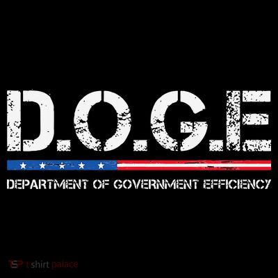 Doge D.O.G.E. Department Of Government Efficiency T-Shirt