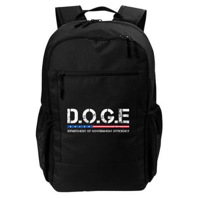 Doge D.O.G.E. Department Of Government Efficiency Backpack