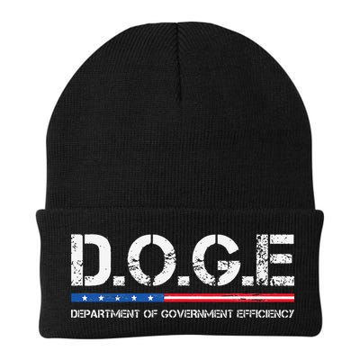 Doge D.O.G.E. Department Of Government Efficiency Beanie