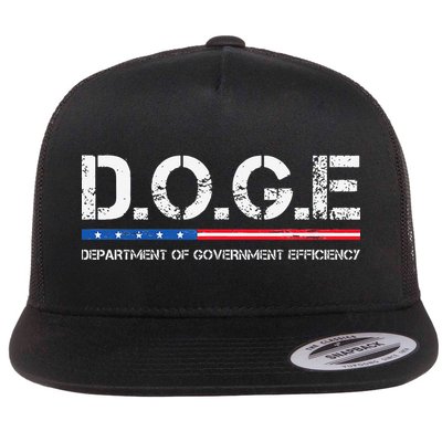 Doge D.O.G.E. Department Of Government Efficiency Flatbill Hat