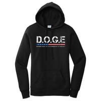 Doge D.O.G.E. Department Of Government Efficiency Women's Pullover Hoodie