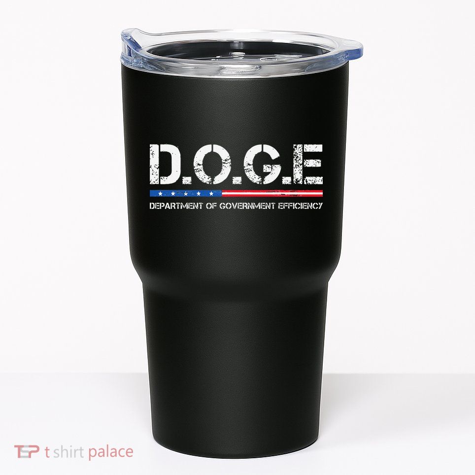 Doge D.O.G.E. Department Of Government Efficiency Tumbler