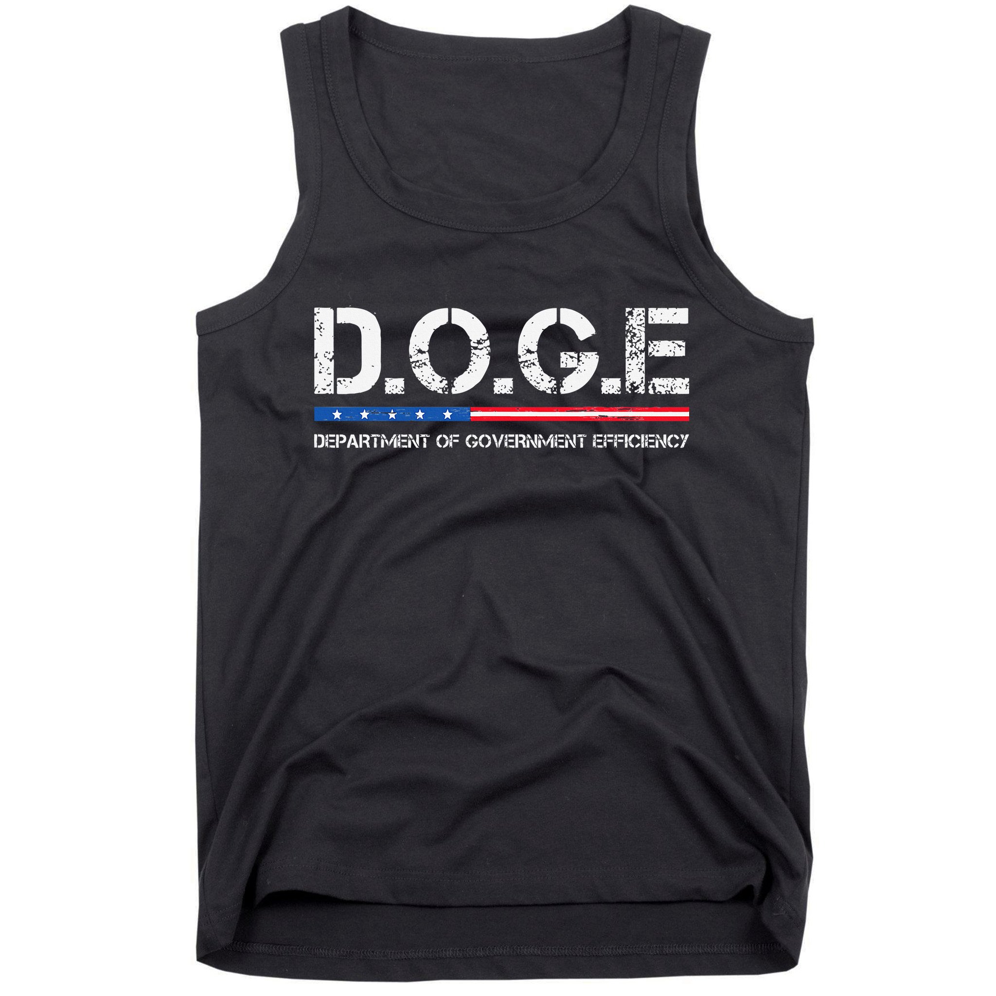 Doge D.O.G.E. Department Of Government Efficiency Tank Top