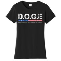 Doge D.O.G.E. Department Of Government Efficiency Women's T-Shirt