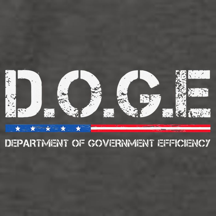 Doge D.O.G.E. Department Of Government Efficiency Vector Backpack