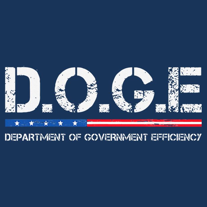Doge D.O.G.E. Department Of Government Efficiency Infant Baby Jersey Bodysuit