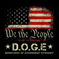 Doge D.O.G.E Department Of Government Efficiency Cooling Performance Crew T-Shirt