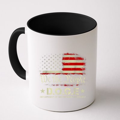 Doge D.O.G.E Department Of Government Efficiency Coffee Mug