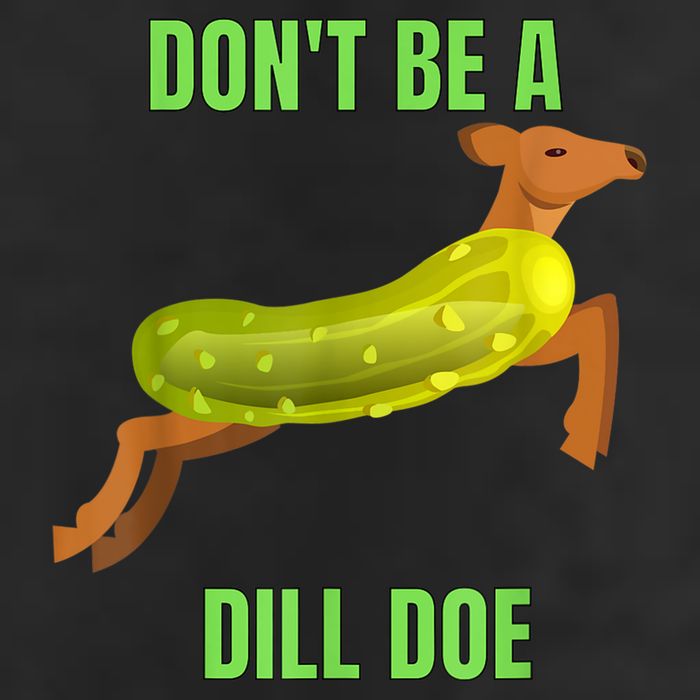 Dill Doe Dill Pickle Cool Comfort Performance Bucket Hat