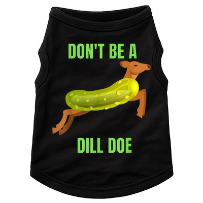 Dill Doe Dill Pickle Doggie Tank