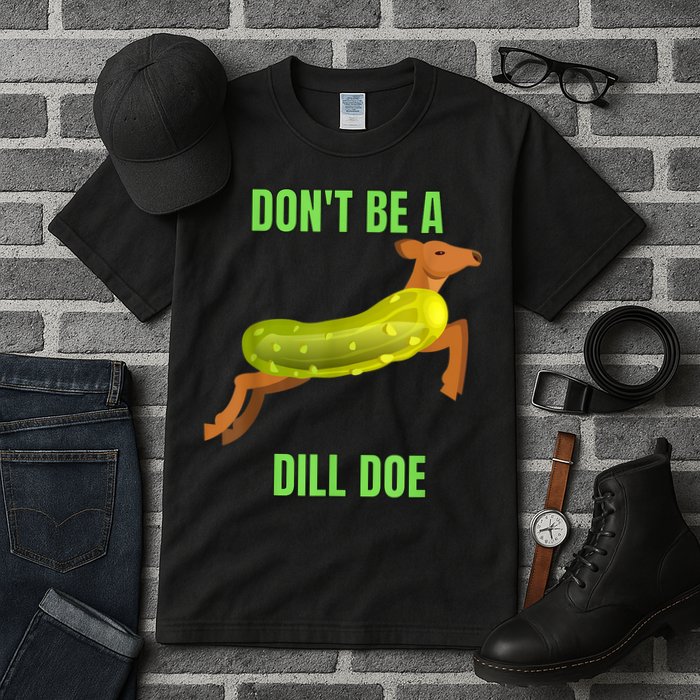 Dill Doe Dill Pickle Tall T-Shirt