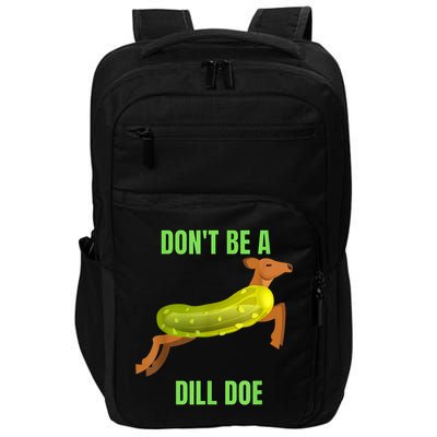 Dill Doe Dill Pickle Impact Tech Backpack