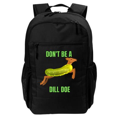 Dill Doe Dill Pickle Daily Commute Backpack