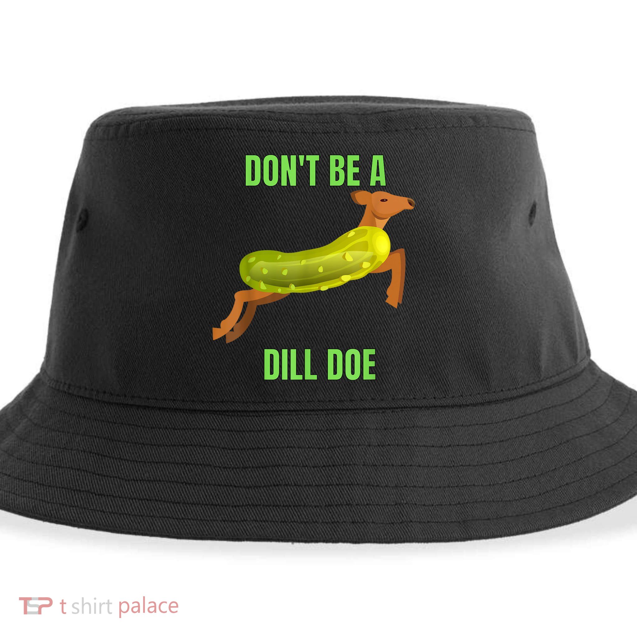 Dill Doe Dill Pickle Sustainable Bucket Hat