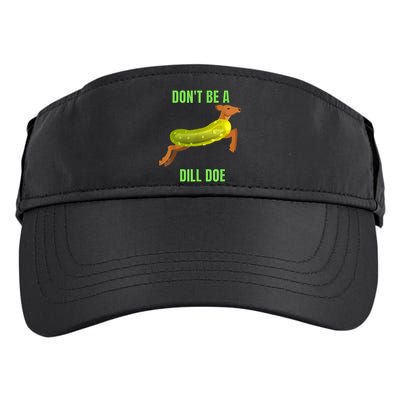 Dill Doe Dill Pickle Adult Drive Performance Visor