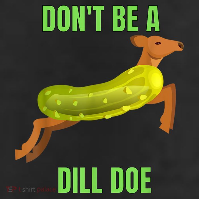 Dill Doe Dill Pickle 11oz C Handle Ceramic Mug