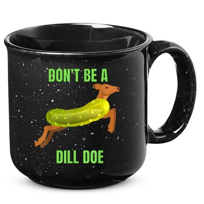 Dill Doe Dill Pickle 15oz Campfire Ceramic Mug
